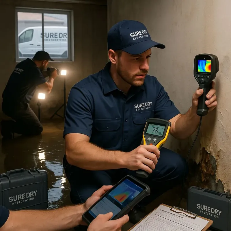 Initial Assessment and Documentation process in Woodville, FL